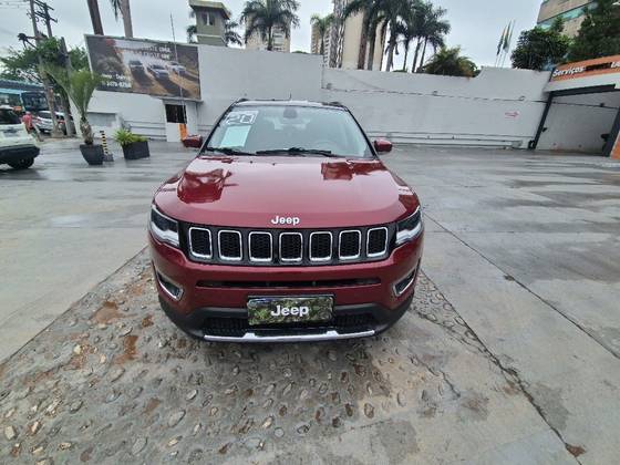 JEEP COMPASS 2.0 16V FLEX LIMITED AUTOMÁTICO